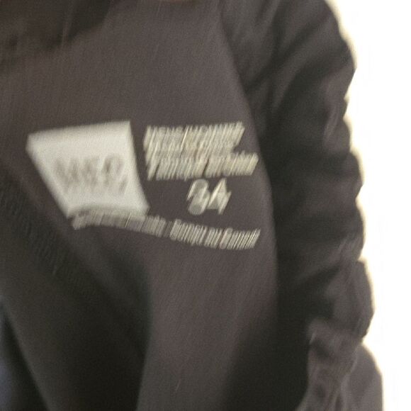 MEC Black Cargo Pants with Tapered Leg Design - Picture 8 of 8